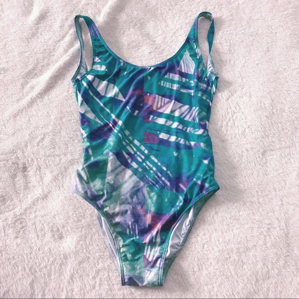 One piece swimsuit